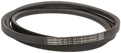 Continental ContiTech - Section B, 0.66" Wide, 30" Outside Length, V-Belt - Wingprene Rubber-Impregnated Fabric, HY-T Matchmaker, No. B27 - Americas Industrial Supply