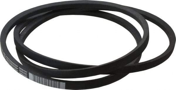 Continental ContiTech - Section B, 101" Outside Length, V-Belt - Wingprene Rubber-Impregnated Fabric, HY-T Matchmaker, No. B98 - Americas Industrial Supply