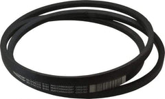 Continental ContiTech - Section B, 104" Outside Length, V-Belt - Wingprene Rubber-Impregnated Fabric, HY-T Matchmaker, No. B101 - Americas Industrial Supply
