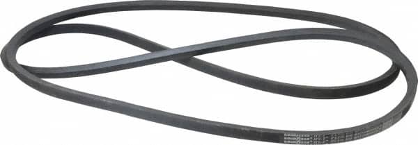 Continental ContiTech - Section B, 106" Outside Length, V-Belt - Wingprene Rubber-Impregnated Fabric, HY-T Matchmaker, No. B103 - Americas Industrial Supply