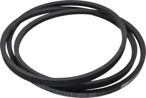 Continental ContiTech - Section B, 108" Outside Length, V-Belt - Wingprene Rubber-Impregnated Fabric, HY-T Matchmaker, No. B105 - Americas Industrial Supply