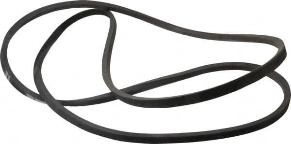 Continental ContiTech - Section B, 119" Outside Length, V-Belt - Wingprene Rubber-Impregnated Fabric, HY-T Matchmaker, No. B116 - Americas Industrial Supply