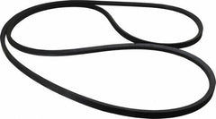 Continental ContiTech - Section B, 123" Outside Length, V-Belt - Wingprene Rubber-Impregnated Fabric, HY-T Matchmaker, No. B120 - Americas Industrial Supply