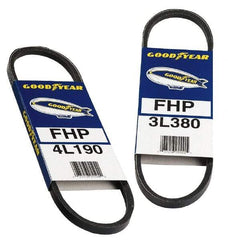 Continental ContiTech - Section 5L, 56" Outside Length, V-Belt - High Traction Rubber, Fractional HP, No. 5L560 - Americas Industrial Supply