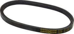 Continental ContiTech - Section 3L, 15" Outside Length, V-Belt - High Traction Rubber, Fractional HP, No. 3L150 - Americas Industrial Supply