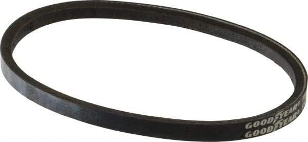 Continental ContiTech - Section 3L, 16" Outside Length, V-Belt - High Traction Rubber, Fractional HP, No. 3L160 - Americas Industrial Supply