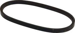 Continental ContiTech - Section 3L, 17" Outside Length, V-Belt - High Traction Rubber, Fractional HP, No. 3L170 - Americas Industrial Supply