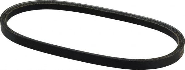 Continental ContiTech - Section 3L, 18" Outside Length, V-Belt - High Traction Rubber, Fractional HP, No. 3L180 - Americas Industrial Supply