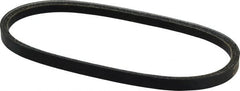 Continental ContiTech - Section 3L, 18" Outside Length, V-Belt - High Traction Rubber, Fractional HP, No. 3L180 - Americas Industrial Supply