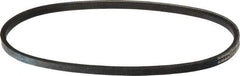 Continental ContiTech - Section 3L, 23" Outside Length, V-Belt - High Traction Rubber, Fractional HP, No. 3L230 - Americas Industrial Supply