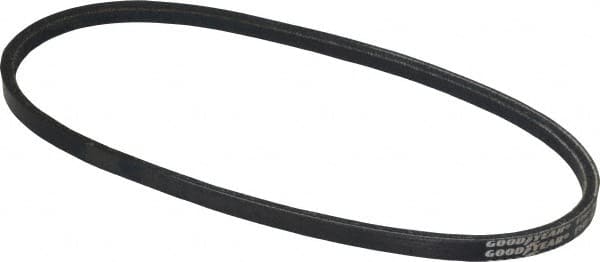 Continental ContiTech - Section 3L, 24" Outside Length, V-Belt - High Traction Rubber, Fractional HP, No. 3L240 - Americas Industrial Supply