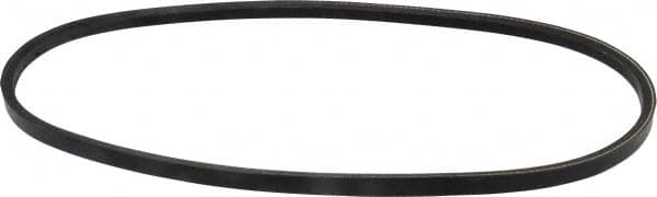 Continental ContiTech - Section 3L, 29" Outside Length, V-Belt - High Traction Rubber, Fractional HP, No. 3L290 - Americas Industrial Supply