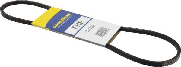 Continental ContiTech - Section 3L, 35" Outside Length, V-Belt - High Traction Rubber, Fractional HP, No. 3L350 - Americas Industrial Supply