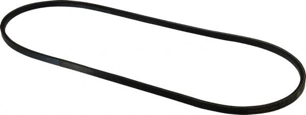 Continental ContiTech - Section 3L, 38" Outside Length, V-Belt - High Traction Rubber, Fractional HP, No. 3L380 - Americas Industrial Supply