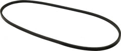 Continental ContiTech - Section 3L, 40" Outside Length, V-Belt - High Traction Rubber, Fractional HP, No. 3L400 - Americas Industrial Supply