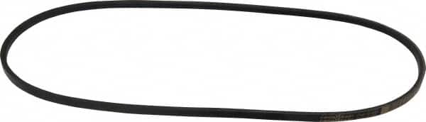 Continental ContiTech - Section 3L, 43" Outside Length, V-Belt - High Traction Rubber, Fractional HP, No. 3L430 - Americas Industrial Supply