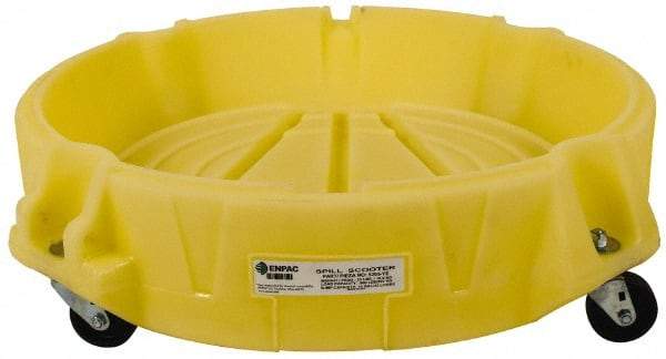 Enpac - Mobile Spill Containment Type: Wheeled Drum Tray Number of Drums: 1 - Americas Industrial Supply