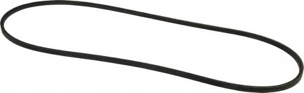 Continental ContiTech - Section 3L, 50" Outside Length, V-Belt - High Traction Rubber, Fractional HP, No. 3L500 - Americas Industrial Supply