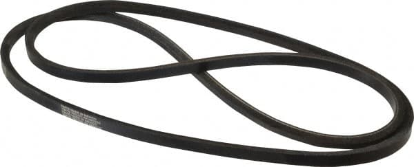 Continental ContiTech - Section 3L, 58" Outside Length, V-Belt - High Traction Rubber, Fractional HP, No. 3L580 - Americas Industrial Supply