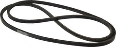 Continental ContiTech - Section 3L, 58" Outside Length, V-Belt - High Traction Rubber, Fractional HP, No. 3L580 - Americas Industrial Supply