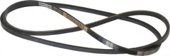 Continental ContiTech - Section 3L, 59" Outside Length, V-Belt - High Traction Rubber, Fractional HP, No. 3L590 - Americas Industrial Supply