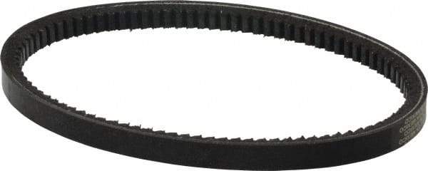 Continental ContiTech - Section 4L, 19" Outside Length, V-Belt - High Traction Rubber, Fractional HP, No. 4L190 - Americas Industrial Supply