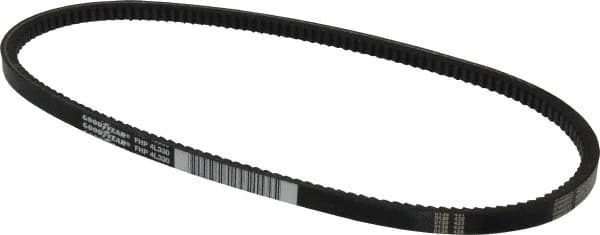 Continental ContiTech - Section 4L, 33" Outside Length, V-Belt - High Traction Rubber, Fractional HP, No. 4L330 - Americas Industrial Supply