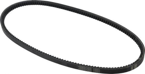 Continental ContiTech - Section 4L, 34" Outside Length, V-Belt - High Traction Rubber, Fractional HP, No. 4L340 - Americas Industrial Supply
