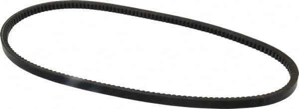 Continental ContiTech - Section 4L, 36" Outside Length, V-Belt - High Traction Rubber, Fractional HP, No. 4L360 - Americas Industrial Supply