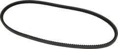 Continental ContiTech - Section 4L, 37" Outside Length, V-Belt - High Traction Rubber, Fractional HP, No. 4L370 - Americas Industrial Supply
