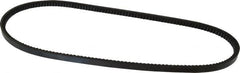 Continental ContiTech - Section 4L, 39" Outside Length, V-Belt - High Traction Rubber, Fractional HP, No. 4L390 - Americas Industrial Supply