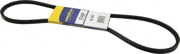 Continental ContiTech - Section 4L, 46" Outside Length, V-Belt - High Traction Rubber, Fractional HP, No. 4L460 - Americas Industrial Supply