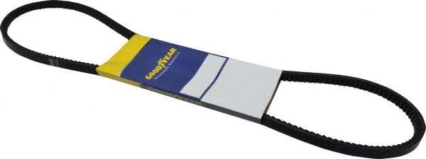 Continental ContiTech - Section 4L, 49" Outside Length, V-Belt - High Traction Rubber, Fractional HP, No. 4L490 - Americas Industrial Supply