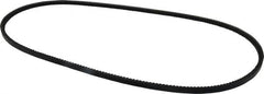 Continental ContiTech - Section 4L, 55" Outside Length, V-Belt - High Traction Rubber, Fractional HP, No. 4L550 - Americas Industrial Supply