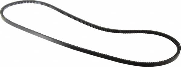 Continental ContiTech - Section 4L, 57" Outside Length, V-Belt - High Traction Rubber, Fractional HP, No. 4L570 - Americas Industrial Supply