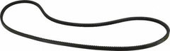 Continental ContiTech - Section 4L, 59" Outside Length, V-Belt - High Traction Rubber, Fractional HP, No. 4L590 - Americas Industrial Supply