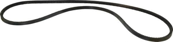 Continental ContiTech - Section 4L, 60" Outside Length, V-Belt - High Traction Rubber, Fractional HP, No. 4L600 - Americas Industrial Supply