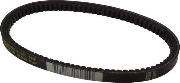 Continental ContiTech - Section 5L, 24" Outside Length, V-Belt - High Traction Rubber, Fractional HP, No. 5L240 - Americas Industrial Supply