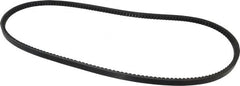 Continental ContiTech - Section 5L, 55" Outside Length, V-Belt - High Traction Rubber, Fractional HP, No. 5L550 - Americas Industrial Supply