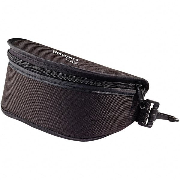 Uvex - Eyewear Cases, Cords & Accessories Type: Eyeglass Case Color: Black - Americas Industrial Supply