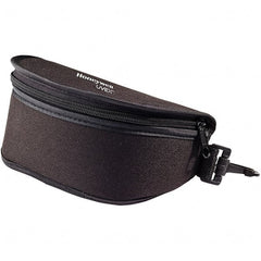 Uvex - Eyewear Cases, Cords & Accessories Type: Eyeglass Case Color: Black - Americas Industrial Supply