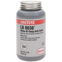 Loctite - 8 oz Brush Top High Temperature Anti-Seize Lubricant - Graphite, 2,000°F - Americas Industrial Supply