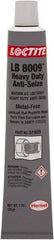 Loctite - 1 oz Tube Anti-Seize Lubricant - Metal Free, 2,400°F, Black - Americas Industrial Supply