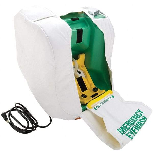 Haws - Portable Eye Wash Stations Type: Eyewash Capacity (Gal.): 16.00 - Americas Industrial Supply