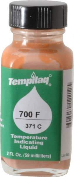 Tempil - 700°F Temp Indicating Liquid - 2 Ounce Container, 371°C - Americas Industrial Supply