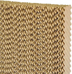 Schaefer Ventilation Equipment - Evaporative Cooler Replacement Pads - For Use with 1 HP Evaporative Cooler - Americas Industrial Supply