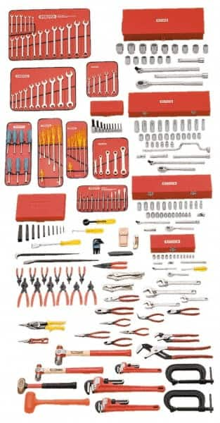 Proto - 248 Piece Intermediate Tool Set - Tools Only - Americas Industrial Supply