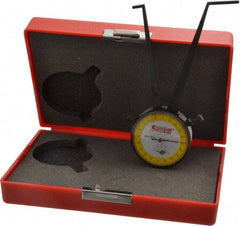SPI - 2-1/4 to 3-1/4" Inside Dial Caliper Gage - 0.001" Graduation, 0.038mm Accuracy, 3-1/4" Leg Length, Ball Contact Points - Americas Industrial Supply