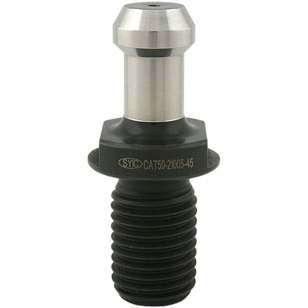 Techniks - Retention Knobs Type: Standard Taper Size: CAT50 - Americas Industrial Supply
