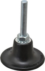 Value Collection - 2" Diam Quick-Change Type R Disc Backing Pad - Americas Industrial Supply